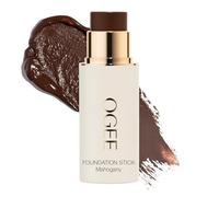 Ogee Base de maquillaje en barra con complexión esculpido (Caoba 14.5N - Cacao intenso, sombras intensas). Base de maquillaje de cobertura completa: equilibra y unifica la tez al instante. 70%