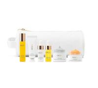 Ogee Set De Descubrimiento - Set De Regalo Para El Cuidado De La Piel - Los Más Vendidos En Tamaños Ideales Para Viajar - Incluye Sérum De Ácido Hialurónico, Bálsamo Iluminador Para Ojos Y Más