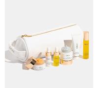 Ogee Set De Descubrimiento - Set De Regalo Para El Cuidado De La Piel - Los Más Vendidos En Tamaños Ideales Para Viajar - Incluye Sérum De Ácido Hialurónico, Bálsamo Iluminador Para Ojos Y Más
