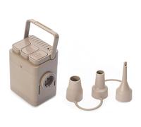 OGERY Bomba de aire eléctrica para inflables, bomba de aire portátil de llenado rápido con 3 boquillas para TRV-KID-01