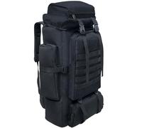 Ogetok 80L-100L Mochila de Senderismo Mochila de Camping Mochila Molle Táctica Militar al Aire Libre de Gran Viaje Escalada Montañismo Mochila de Mano Mochila de Trekking para Hombres y Mujeres