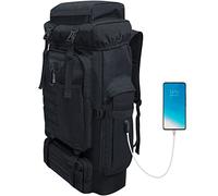 Ogetok 80L-100L Mochila de Senderismo Mochila de Camping Mochila Molle Táctica Militar al Aire Libre de Gran Viaje Escalada Montañismo Mochila de Mano Mochila de Trekking para Hombres y Mujeres