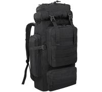 Ogetok 80L-100L Mochila de Senderismo Mochila de Camping Mochila Molle Táctica Militar al Aire Libre de Gran Viaje Escalada Montañismo Mochila de Mano Mochila de Trekking para Hombres y Mujeres