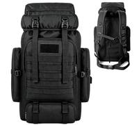 Ogetok Mochila de senderismo mejorada de 80 L, impermeable, mochila de camping para hombres y mujeres, mochila de viaje grande Oxford 900D, mochila táctica militar para escalada al aire libre