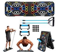 Ogetok Push Up Board Press Up Bars con contador para Hombres, Empujar Apretones Pressup plegable Manijas Pushup Bar Stand, Inicio Entrenamiento de pecho Fitness Ejercicio Fuerza Equipo de