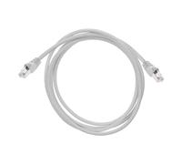 OGFGIDIR Cable Ethernet Cat 6A de 6 pies, cable Cat 6A, cable Cat6A, cable Ethernet, gris claro