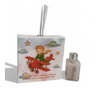 OGGETTANDO, Ambientador de piel sintética blanca para comunión, árbol, pequeño príncipe bombonera, bautizo, comunión, confirmación, regalos útiles, origin,econom personalizable (11 x 11, pequeño