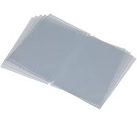 oggettando Hojas de PVC A4 de 10 piezas para menú personalizable A4 Restaurante Pub Self Service Bar Cervecería Moderno