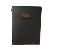 oggettando Juego de 24 menús personalizables A5 restaurante Pub Self Service Bar Cerveceria; regalos útiles, originales y a precios bajos (negro)