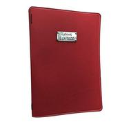 oggettando Juego de 6 menús personalizables A5 restaurante Pub Self Service Bar Cerveza Moderno; regalos útiles, originales y a precios bajos, color burdeos