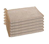 Oggi Bambou - Paños de Cocina sin Olor, paños de Cocina Naturales, 91% Fibra de celulosa de rayón derivada de bambú, Reutilizables, absorbentes, higiénicos, de Secado rápido, duraderos, antiarañazos,