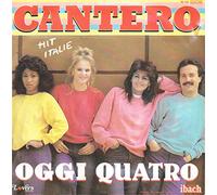 OGGI QUATRO - Cantero - 1983