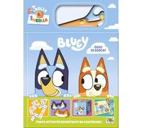Oggi si gioca! Taglia e incolla. Bluey. Ediz. a colori. Con forbicina in plastica