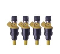 OGHF 4 boquillas de inyector de combustible - 0280150764 (028 015 0764) compatibles con Alfa Romeo Spider 2.0L (1990 1991 1992 1993 1994) - Reemplazo directo de inyector de combustible Bico - Juego de
