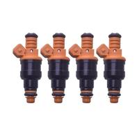 OGHF Inyector de Combustible 4/6/8/12/20 OEM 0280150791 Compatible con Prosche 911 993 3.6L Turbo Piezas de Repuesto 1995 1996 1997 Boquilla de inyector de Combustible de Repuesto(6PCS)
