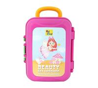 Ogi Mogi Kids Beauty Set, Non-Toxic Pretend Role Play Hair Styling and Makeup Toy Sets Kit for Little Girls & Toddlers Incluye 18 Pieces Hairdressing Salon Toys