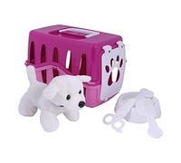 Ogi Mogi Toys Pet Vet Set, 6 piezas Pretend Role Play Dog Grooming Care Kit, Preschool Imagination Play, Learning Resources Educational Playset for Kids, +2 Boys and Girls