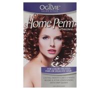 Ogilvie Kit de permanente The Original Home Perm - Pour cheveux colorés - Boucles et ondulations de longue durée