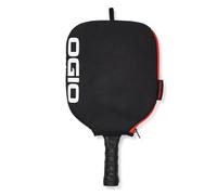 OGIO AC OG Paleta de Pickleball CVR BLK/Red 23, Negro/Rojo, Paddle Size
