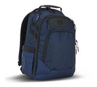 OGIO Mochila unisex Gambit DNA, color azul vestido, talla M, azul a cuadros, Medium