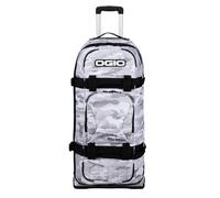 OGIO RIG 9800 - Maleta de Viaje con Ruedas ultrarresistente y Protectora (Capacidad de 123 litros), Camuflaje de Nieve, Talla única, Bolsa Protectora con Ruedas giratorias