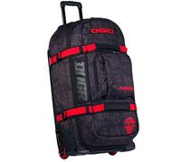 OGIO RIG9800 DNGR - Bolsa Enrollable, Plana Negro, Bolsa de Equipo con Ruedas