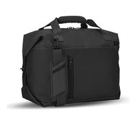 OGIO Rise Duffel Black, BAGRise Weekender Bolsa de Lona Negra Unisex Adulto, Talla única