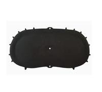 OGJFD Aislamiento automóviles Almohadilla Aislante Capó para VW para Tiguan 5N (2007-2016) Revestimiento Algodón para Motor Alfombrilla Insonorizada Y Térmica. Aislamiento térmico Alfombrilla