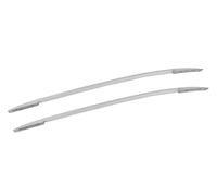 OGJFD Barra De Techo para Nissan para Qashqai J11 2015-2020, Portaequipajes Decorativo Plateado, Barras Portaequipajes, Accesorios para Coche Cofre De Techo