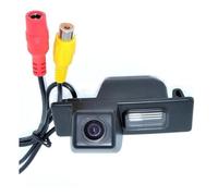 OGJFD Cámara opinión Trasera Coche Cámara de visión Trasera CCD para Opel para Mokka (Voltaje 12 V)