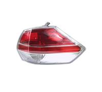 OGJFD Coche Luces Traseras Para Nissan Para X-Trail T32 2014-2016 Luz Trasera Lámpara Trasera Medio Montaje Luz Freno Marcha Atrás Cubierta Carcasa Sin Bombilla Luz Trasera Coche(Outside Right)