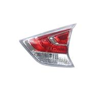 OGJFD Coche Luces Traseras Para Nissan Para X-Trail T32 2014-2016 Luz Trasera Lámpara Trasera Medio Montaje Luz Freno Marcha Atrás Cubierta Carcasa Sin Bombilla Luz Trasera Coche(Inside Right)