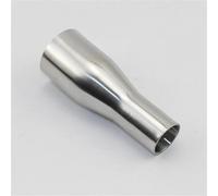 OGJFD Cola de Escape Reductor Soldadura A Tope Acero Inoxidable Sus 304 19mm 25Mm 32Mm 38Mm 45Mm Y 51Mm Diámetro Exterior Tubo de Escape Coche(32mm to 25mm)