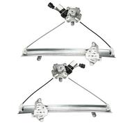 OGJFD Elevalunas Puertas 2 Uds OEM # MR573877 MR573878 Reguladores De Ventanilla Eléctrica Delantera Izquierda Derecha Para Mitsubishi Para Outlander 2003-2006 Tiradores ventanilla elevalunas