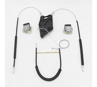 OGJFD Elevalunas Puertas Car-Styling New Electric Window Regulator Repair Kit Front Right Side Para VW Para Polo Para Vento 2010 2011 2012 2013 2014 2015 2016 2017 Tiradores ventanilla elevalunas