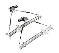 OGJFD Elevalunas Puertas MR135165 MR135166 2 Uds Regulador De Elevalunas Delantero Izquierdo Y Derecho Para Mitsubishi Para Montero 1992-2000 Pieza De Repuesto Tiradores ventanilla elevalunas