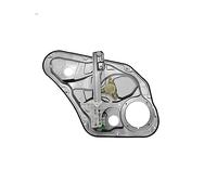 OGJFD Elevalunas Puertas Para Mercedes Para Benz Para W203 2001 2002 2003 Regulador De Ventanilla Eléctrica De Coche Sin Motor Puerta Trasera Lado Izquierdo 2037300346 Tiradores ventanilla elevalunas