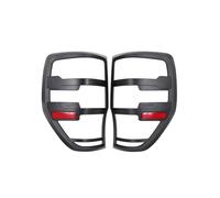OGJFD Estacionamiento Luz Cubierta Luces Traseras Exteriores Color Negro Mate para Lámpara Trasera para Ranger 2012-2020 T6 T7 T8 para Wildtrak para Raptor Luces Traseras Parada