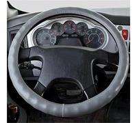 OGJFD Funda Volante Funda para Volante De Camión para IVECO, Furgoneta, Autobús, 38, 40, 42, 45 Y 47 Cm, Antideslizante, para Decoración Interior. Funda Volante Coche(Gray 47CM)