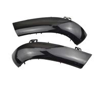 OGJFD Giro Indicadoras Luz Luz LED Dinámica Señal Giro para Espejo Retrovisor Lateral Color Negro para VW para Golf 5 para GTI V MK5 para Jetta para Passat B5.5 B6 Luces Giro Indicadoras(Negro)