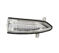 OGJFD Giro Indicadoras Luz para Nissan para Tiida para Pulsar C13 Espejo Retrovisor De Coche Luces De Giro LED Indicador Intermitente Luces Giro Indicadoras(Izquierda)
