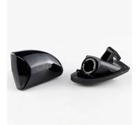 OGJFD Intermitente Lateral Para Smart Para Fortwo 451 MK1 MKII 07-15 Luces Señal Giro Luz Posición Lateral Lámpara Repetidora Cubierta Carcasa Sin Bombillas Indicador Intermitente(Smoke)