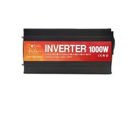 OGJFD Inversor Inversor De Onda Sinusoidal Pura De 24 V A 110/220V 1000W 1600W 2000W 3000W 4000W Convertidor Solar Banco De Energía Portátil Onda sinusoidal modificada(220-240v 60HZ,1000w)