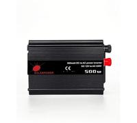 OGJFD Inversor Inversor Solar De 12V/220V 500W 1000W 2000W De Onda Sinusoidal Modificada con USB Convertidor De Potencia Automático para Coche Onda sinusoidal modificada(500W)