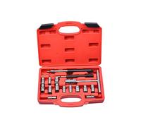 OGJFD Kits de inyección de Combustible Kit De Herramientas De Eliminación De Cortador De Asiento De Inyector Diésel De 5/17 Piezas para Peugeot Suministro Combustible(17pcs)