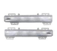 OGJFD Luces Trabajo 2049065401 2049065501 Para Mercedes Ml Ml350 Ml500 W166 Glk250 Glk350 2012 2013 2014 2015 Luz Circulación Diurna DRL Lámpara Antiniebla