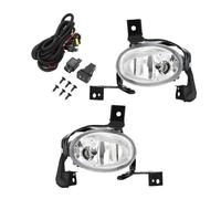 OGJFD Luces Trabajo Para CR-V Para CR-V 2010-2011, Luz Antiniebla, Parachoques Delantero, Rejilla, Luz Antiniebla Con Bombillas H11 De 12 V Y 55 W, Interruptor Y Cableado.