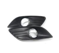 OGJFD Luces Trabajo Para Ford Para Focus Mk2 Sedán 2009 2010 2011, parachoques delantero, luz antiniebla, cubierta de lámpara, marco, capó, rejilla, bisel, arnés, interruptor(One pair cover)