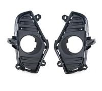 OGJFD Luces Trabajo Para Toyota Para Rav4 2020 2021, Parachoques Delantero, Luz Antiniebla, Conjunto Lámpara, Marco, Cubierta, Interruptor Cable, Luz Antiniebla, Bombilla Halógena(One pair frame)