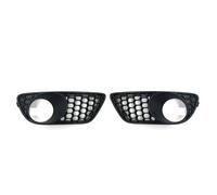 OGJFD Luces Trabajo Rejilla De Parachoques Delantero Para Luz Antiniebla, 7l9853663a9b9, 7l9853664a9b9, Para VW Para Touareg (2007, 2008, 2009 Y 2010)(Pair)